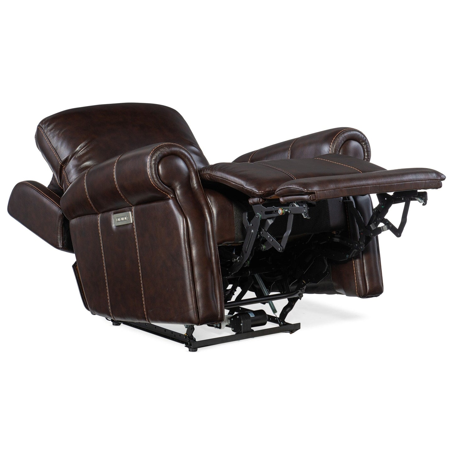 Hooker Furniture RC602-PHZL Eisley 39 Wide Leather Power Recliner