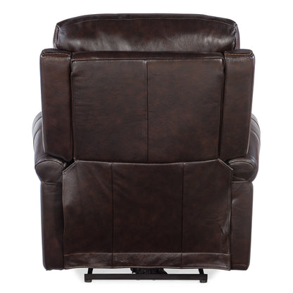 Hooker Furniture RC602-PHZL Eisley 39 Wide Leather Power Recliner