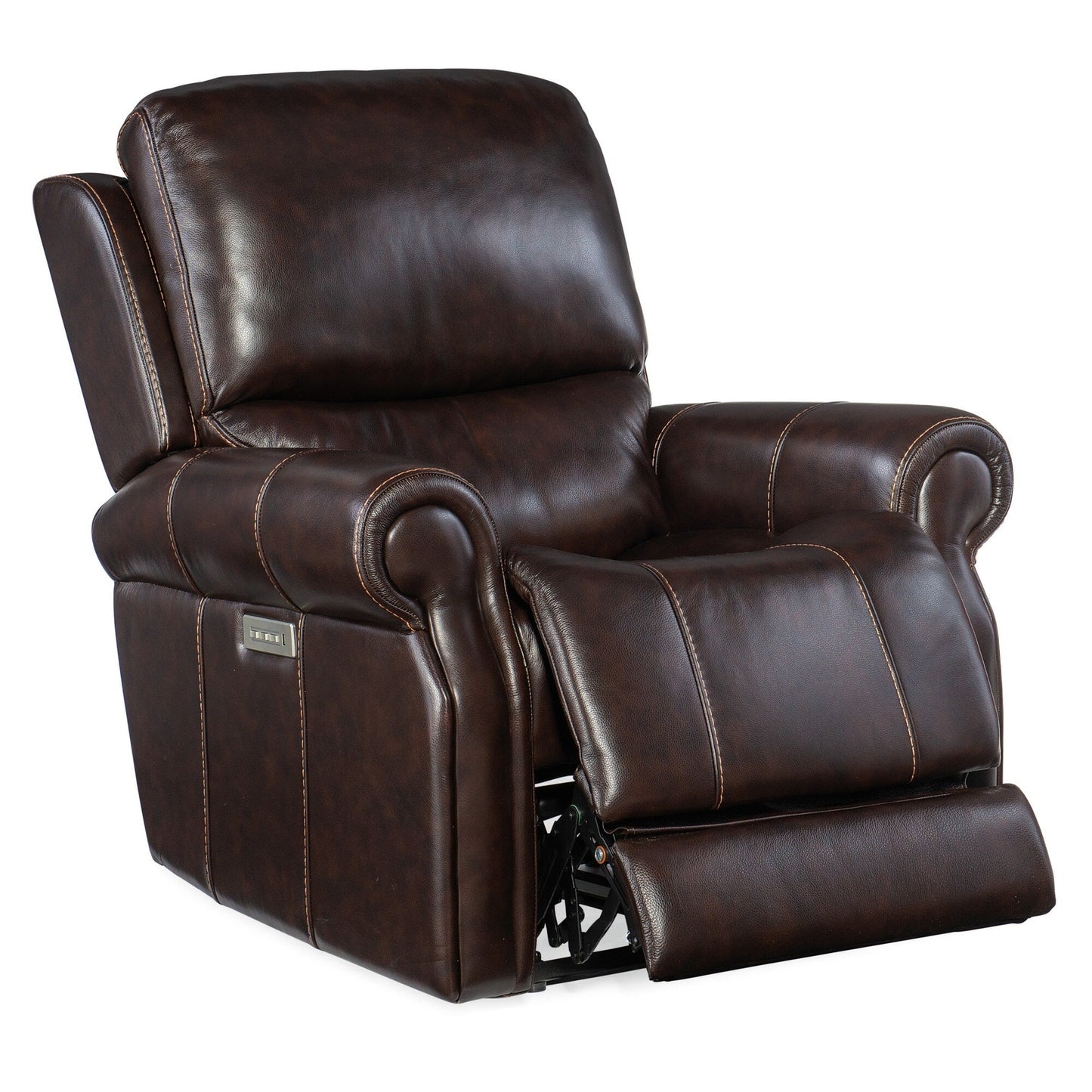 Hooker Furniture RC602-PHZL Eisley 39 Wide Leather Power Recliner