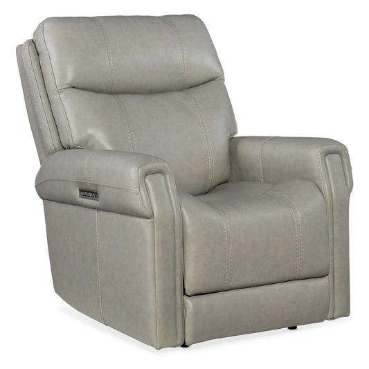 Hooker Furniture RC603-PHZL Carroll 34 Wide Leather Power Recliner