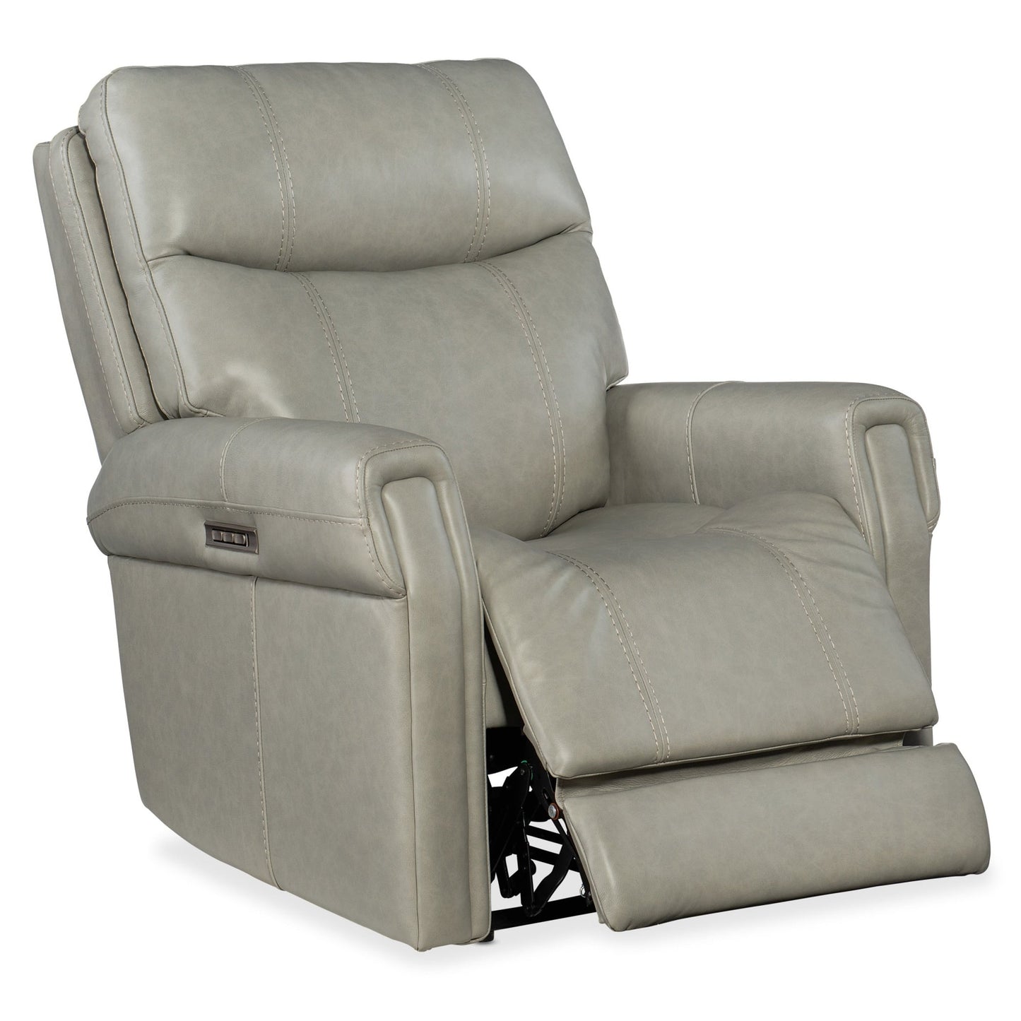 Hooker Furniture RC603-PHZL Carroll 34 Wide Leather Power Recliner
