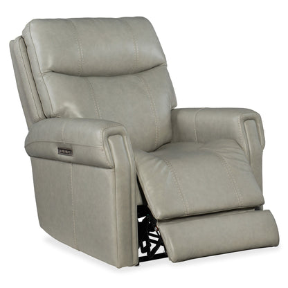 Hooker Furniture RC603-PHZL Carroll 34 Wide Leather Power Recliner