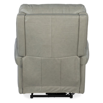 Hooker Furniture RC603-PHZL Carroll 34 Wide Leather Power Recliner
