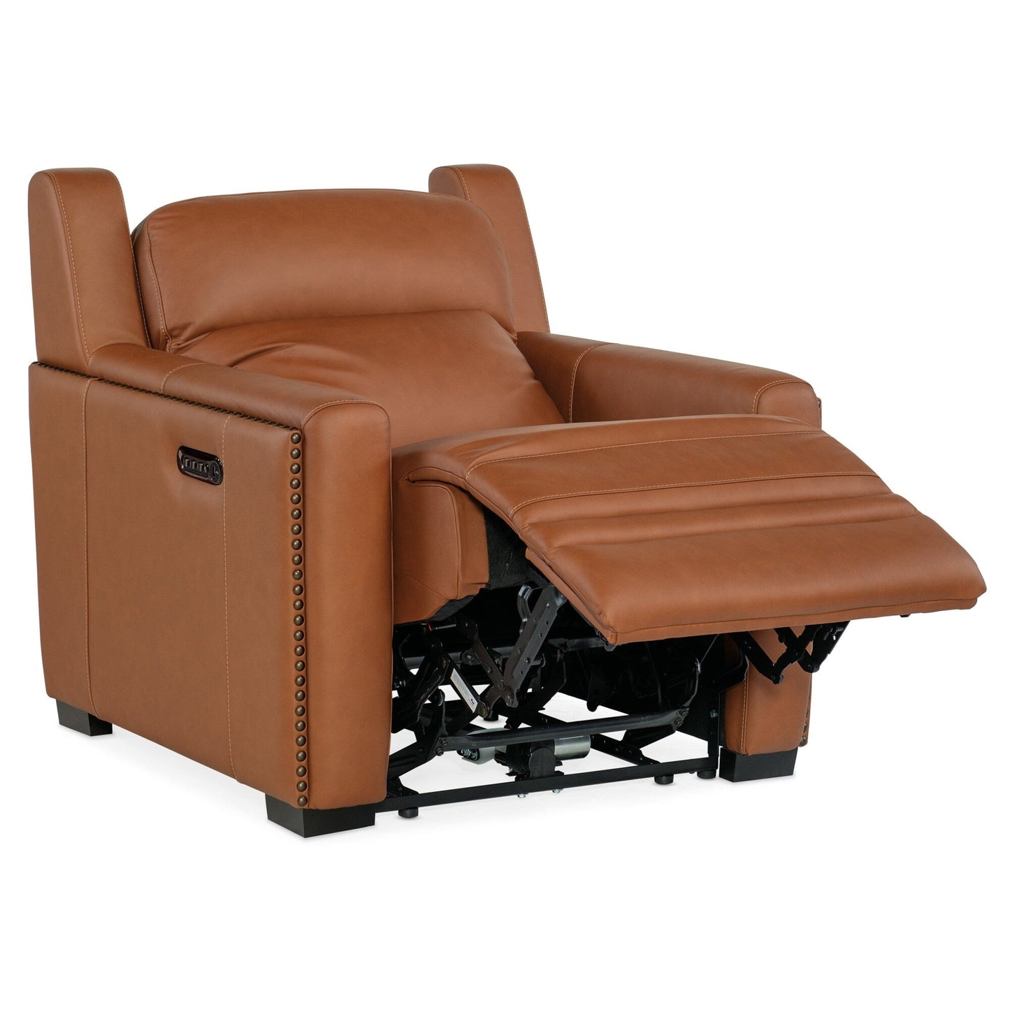 Hooker Furniture SS105-PHL1 McKinley 39 Wide Leather Power Recliner