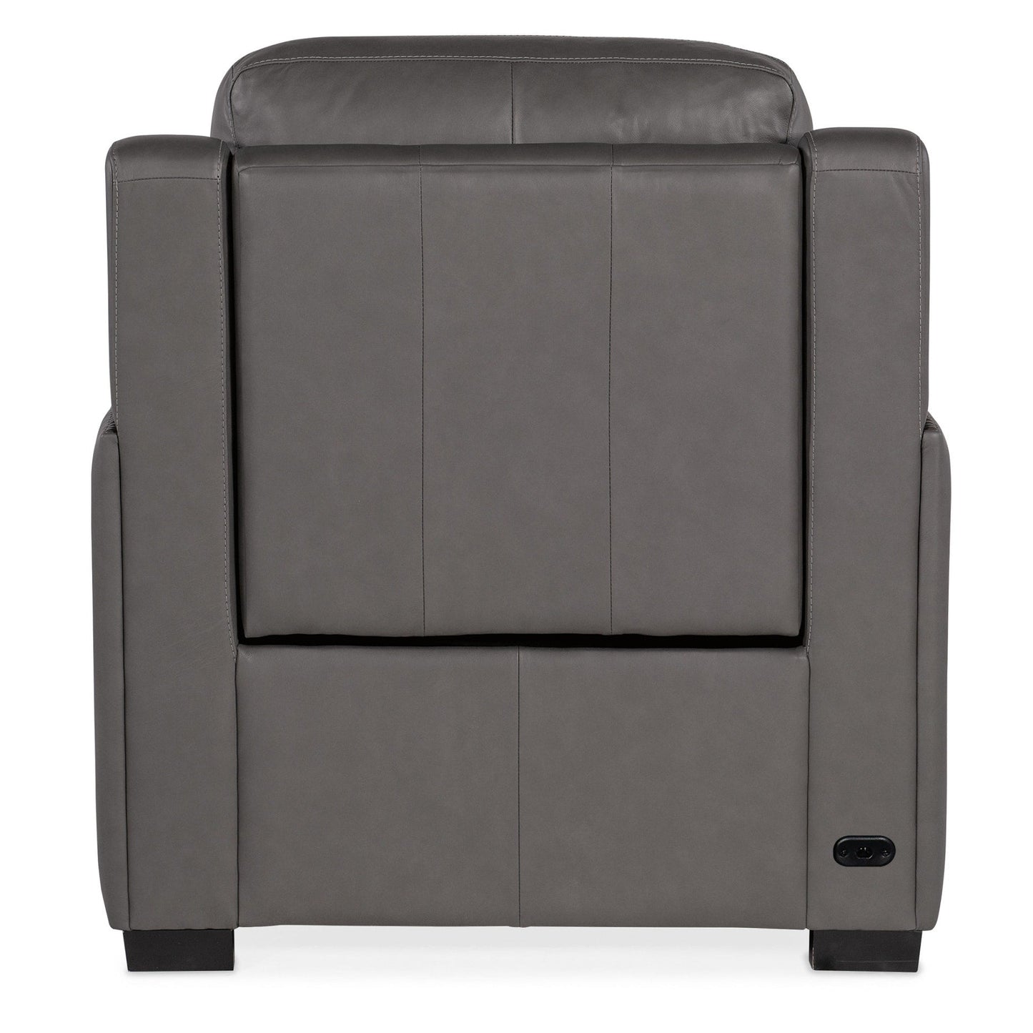 Hooker Furniture SS105-PHL1 McKinley 39 Wide Leather Power Recliner