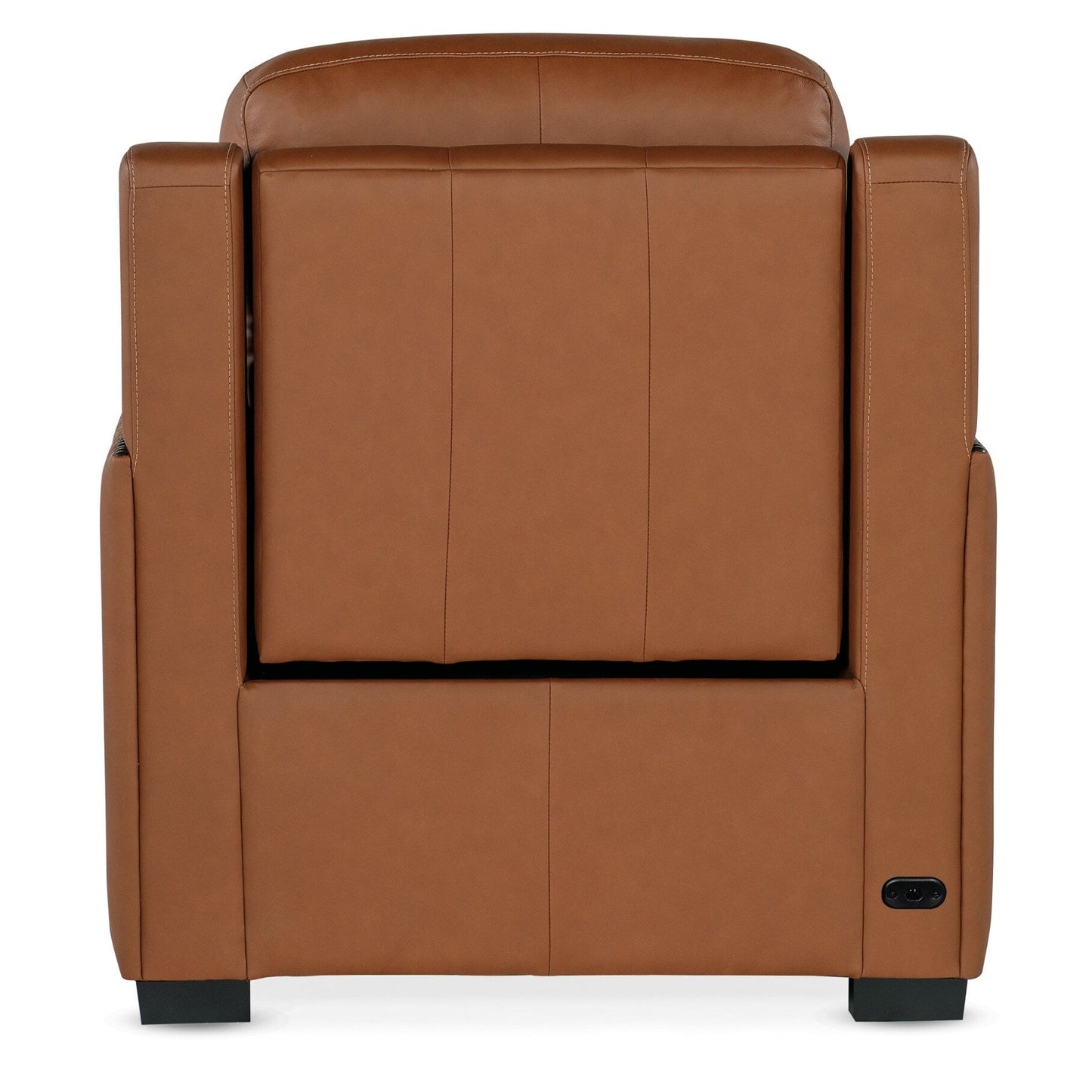 Hooker Furniture SS105-PHL1 McKinley 39 Wide Leather Power Recliner