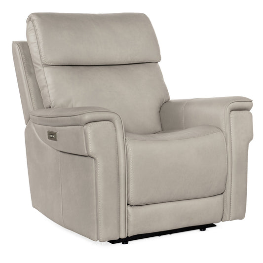 Hooker Furniture SS608-PHZL1 41 Wide Leather Recliner Table