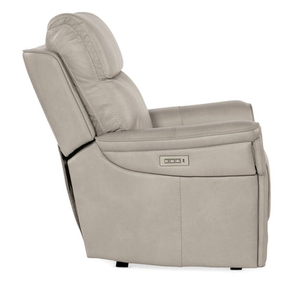 Hooker Furniture SS608-PHZL1 41 Wide Leather Recliner Table