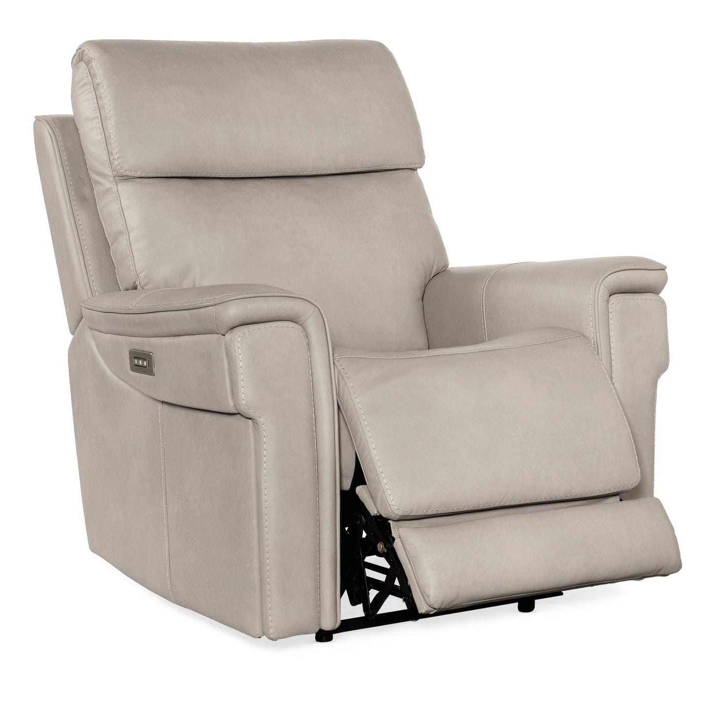 Hooker Furniture SS608-PHZL1 41 Wide Leather Recliner Table