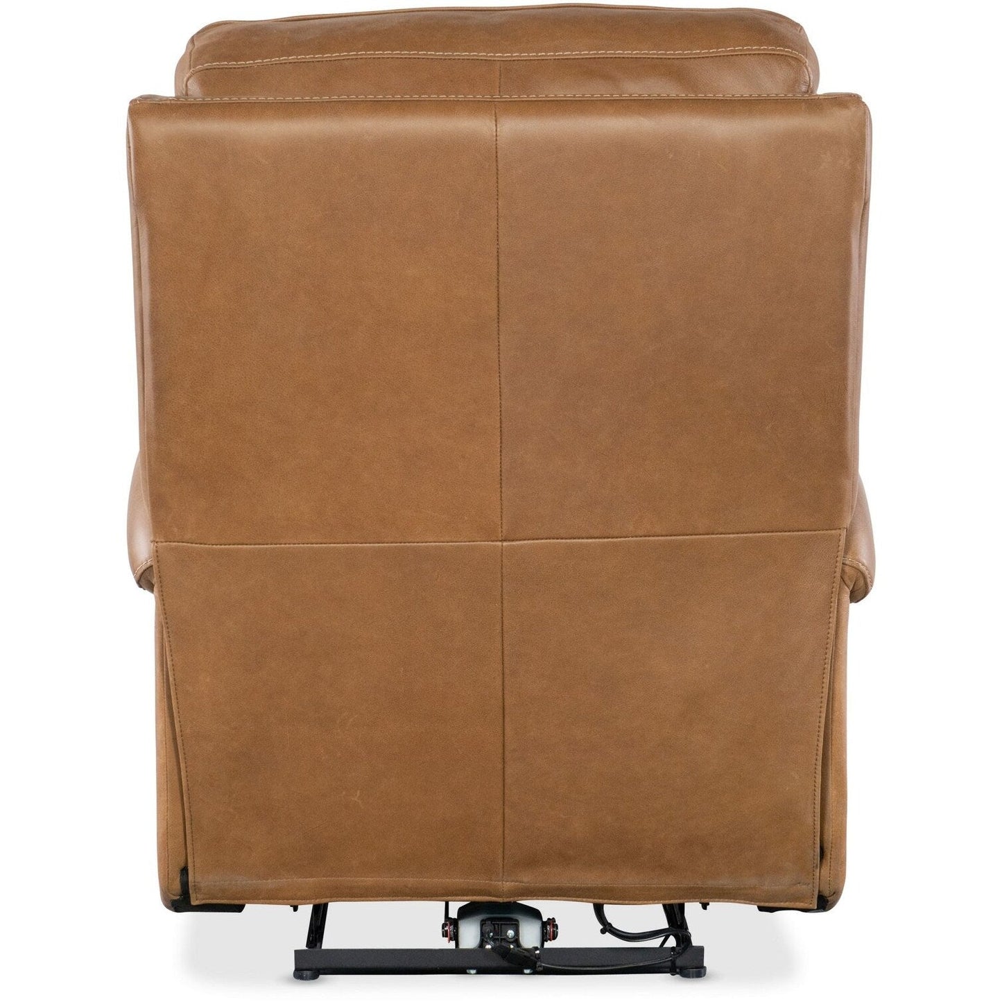 Hooker Furniture SS718-PHZ1 Somers 34 Wide Metal Framed Leather