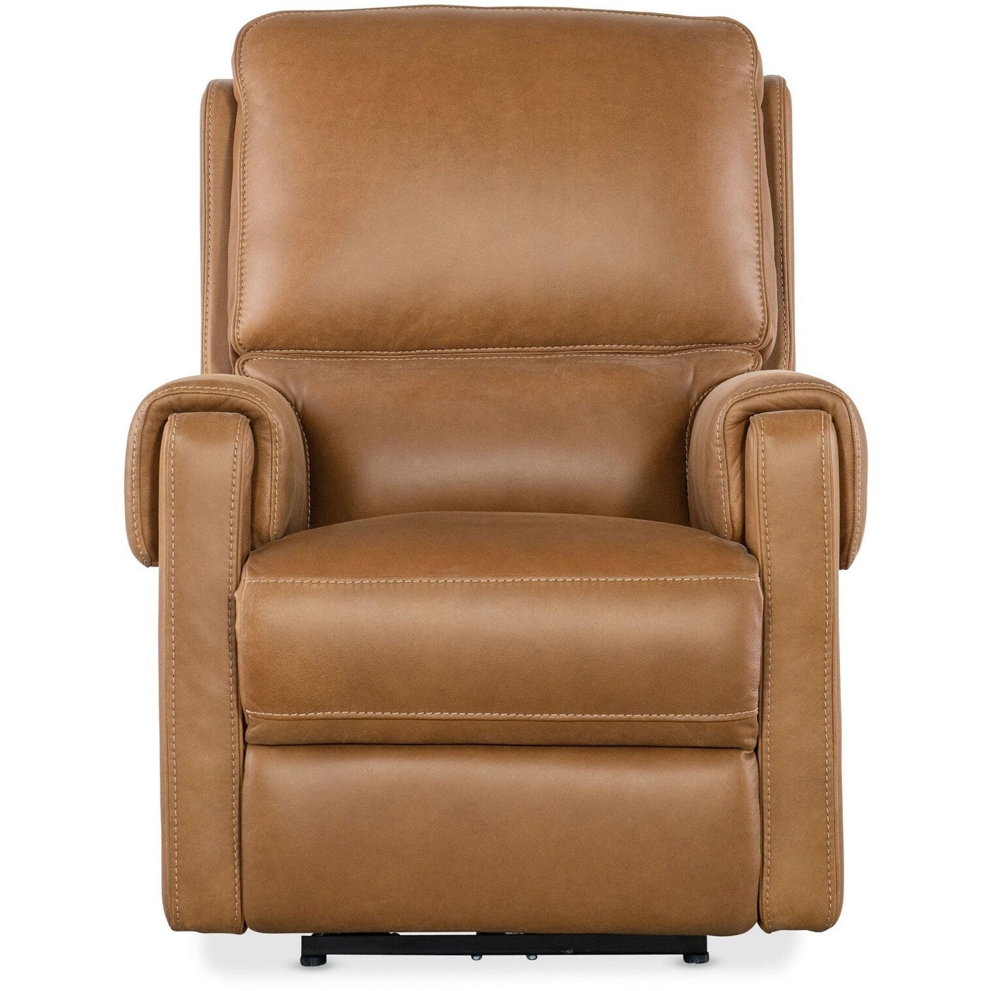 Hooker Furniture SS718-PHZ1 Somers 34 Wide Metal Framed Leather