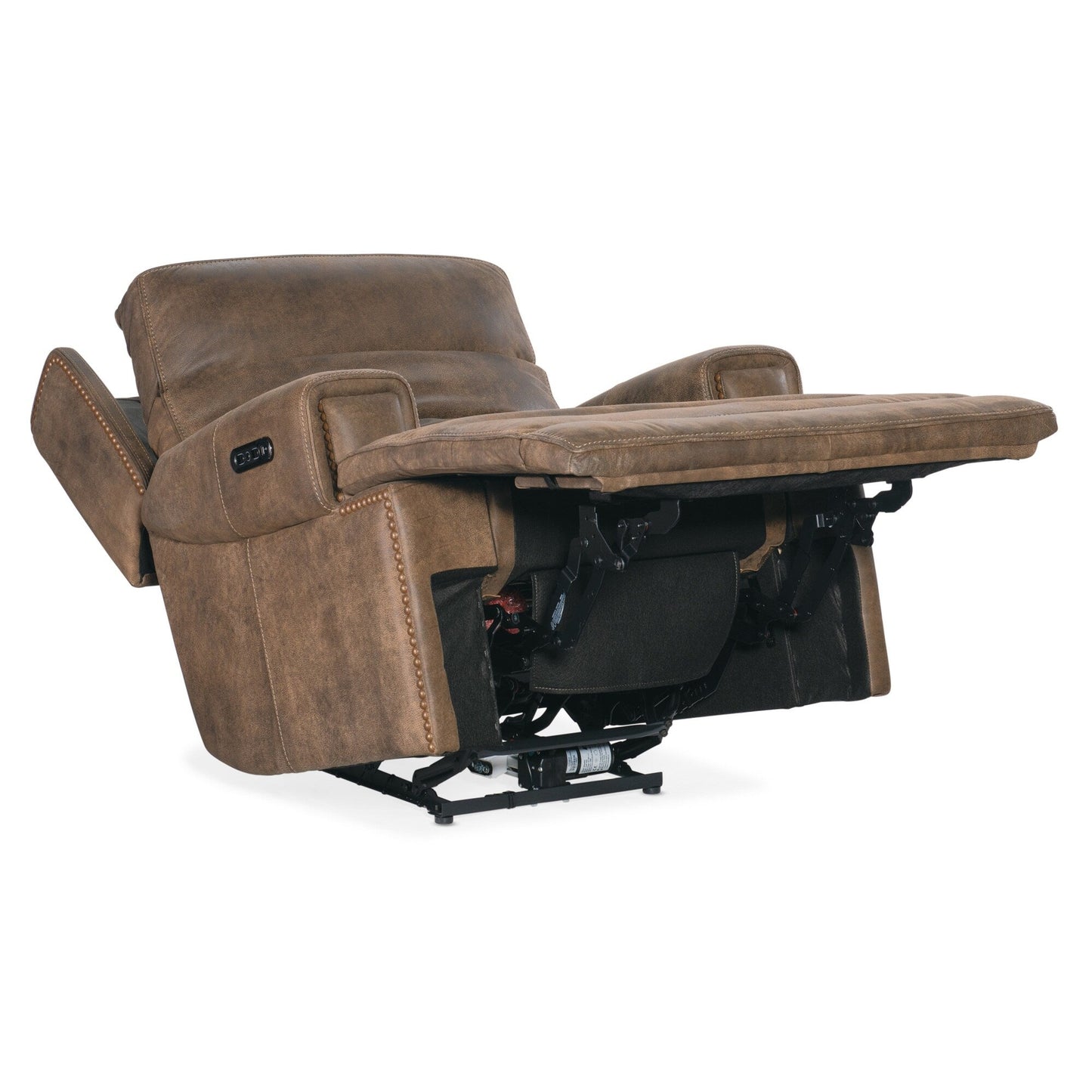 Hooker Furniture SS762-PHZ1 Wheeler 39 Wide Leather Recliner Chair