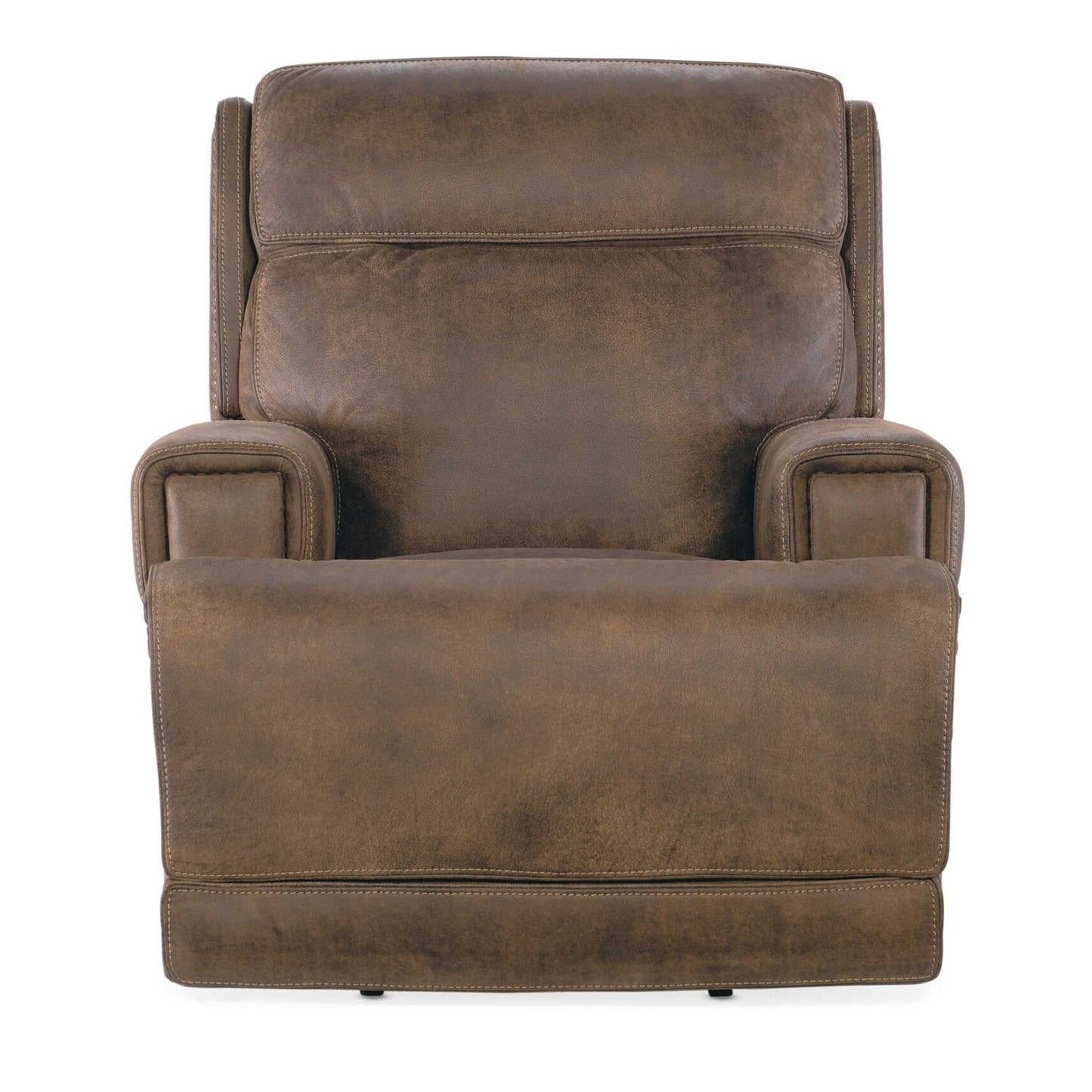 Hooker Furniture SS762-PHZ1 Wheeler 39 Wide Leather Recliner Chair