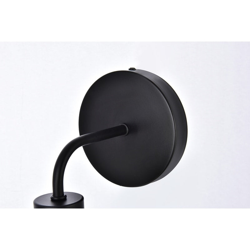 Hudson 1-light Bath Sconce with Frosted Globe Shade