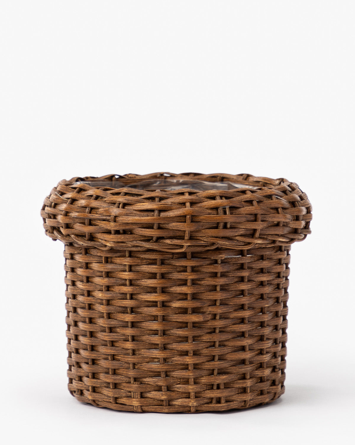 Jardinière tissée Huger