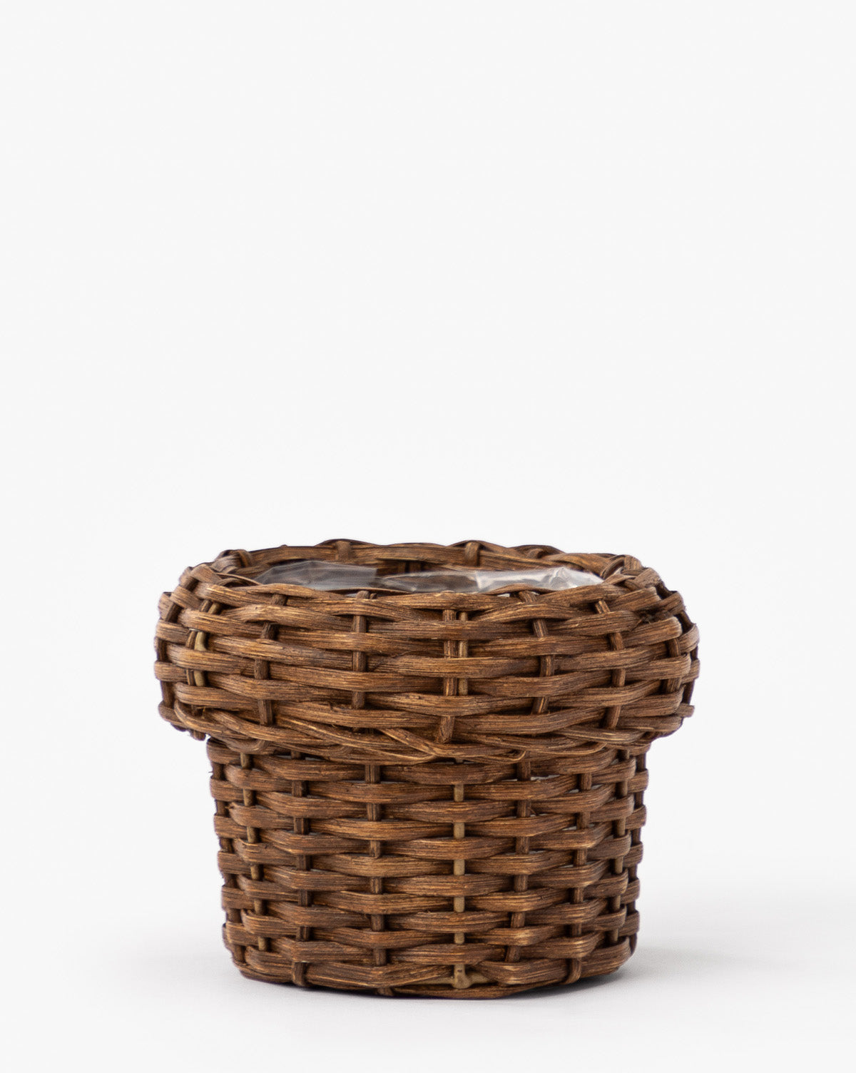 Jardinière tissée Huger