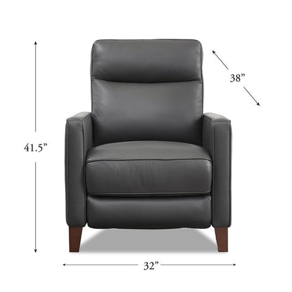 Hydeline Ashby Zero Gravity Recliner with Power Headrest