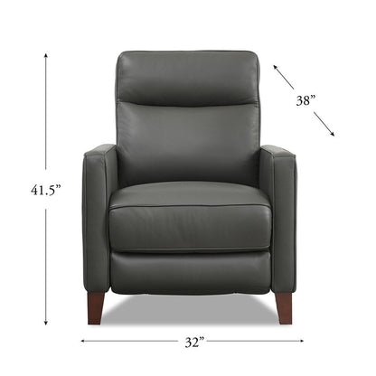 Hydeline Ashby Zero Gravity Recliner with Power Headrest