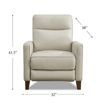 Hydeline Ashby Zero Gravity Recliner with Power Headrest