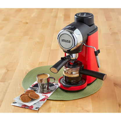 IMUSA 4 Cup Espresso/Cappuccino Maker