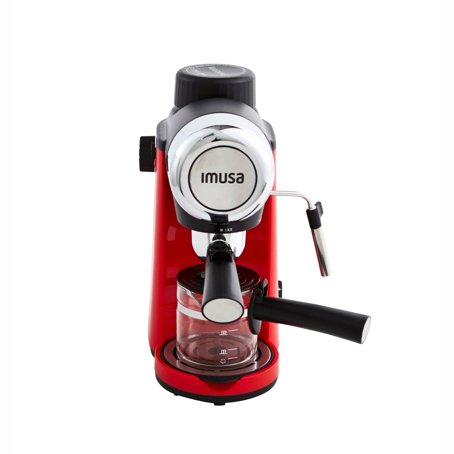 IMUSA 4 Cup Espresso/Cappuccino Maker