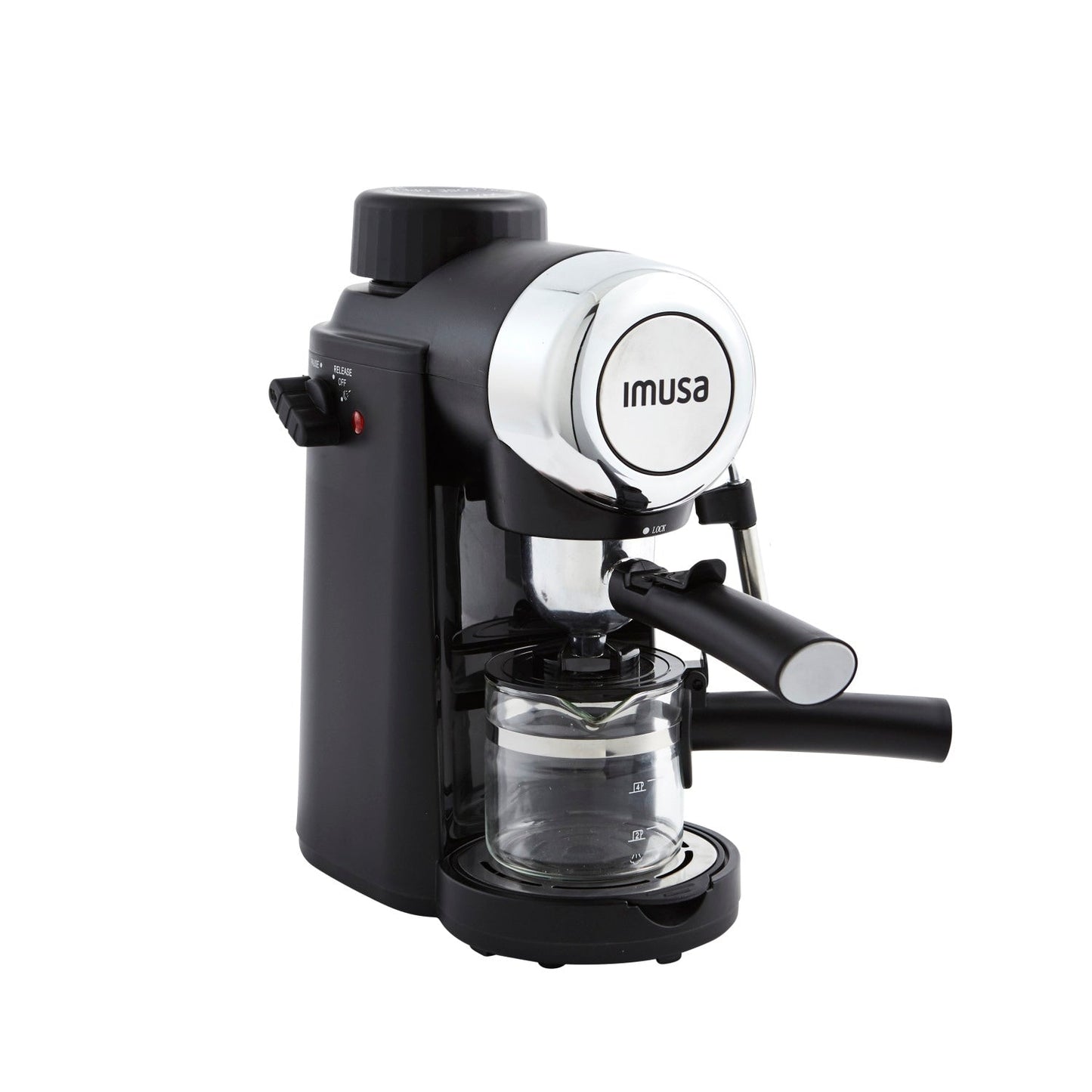 IMUSA 4 Cup Espresso/Cappuccino Maker