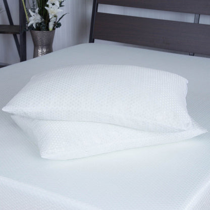 Icon Sleep by Somette 12-inch Twin XL-size Gel Memory Foam Mattress with Pillow