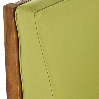 Illona Outdoor Acacia Sofa Set by Christopher Knight Home