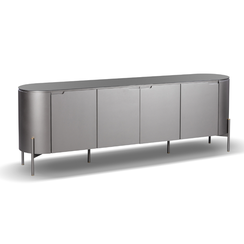 Buffet en graphite indien