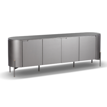 Buffet en graphite indien