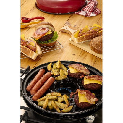 Indoor Smokeless Grill ASATODO Nonstick Stovetop Grill by Artesano Home Decor
