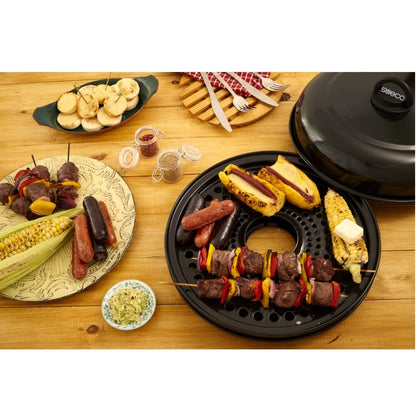 Indoor Smokeless Grill ASATODO Nonstick Stovetop Grill by Artesano Home Decor