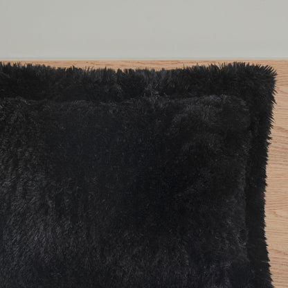 Intelligent Design Leena Shaggy Long Fur Comforter Mini Set