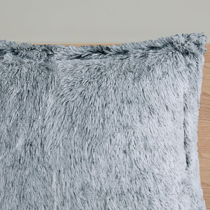 Intelligent Design Leena Shaggy Long Fur Comforter Mini Set