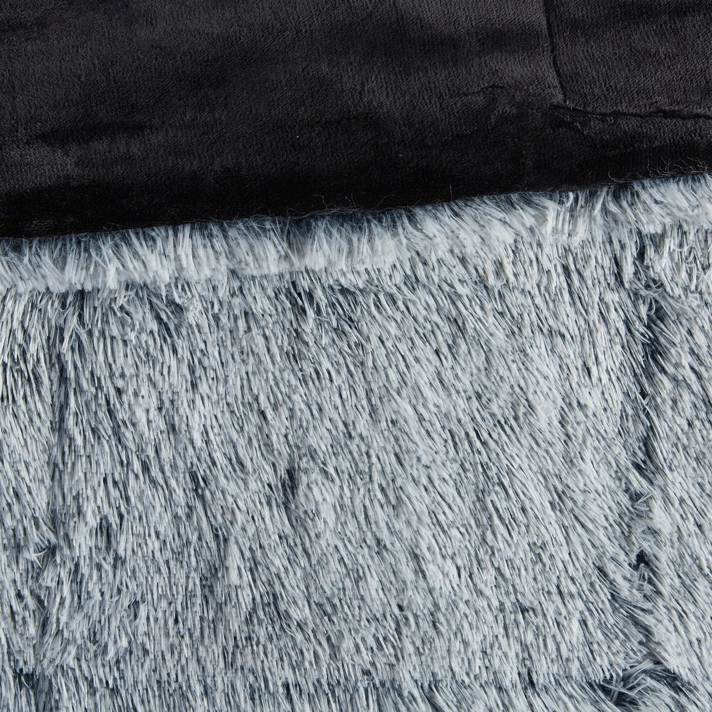 Intelligent Design Leena Shaggy Long Fur Comforter Mini Set