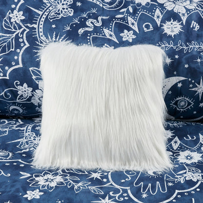 Intelligent Design Luna Navy Celestial Duvet Cover Set