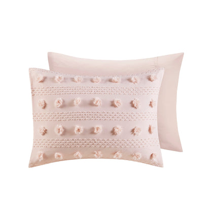 Intelligent Design Vera Clip Jacquard Comforter Set