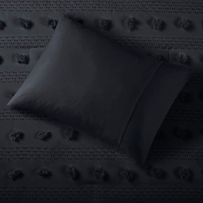 Intelligent Design Vera Clip Jacquard Comforter Set