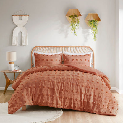 Intelligent Design Vera Clip Jacquard Comforter Set