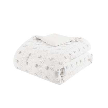 Intelligent Design Vera Clip Jacquard Comforter Set