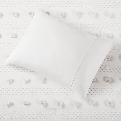 Intelligent Design Vera Clip Jacquard Comforter Set