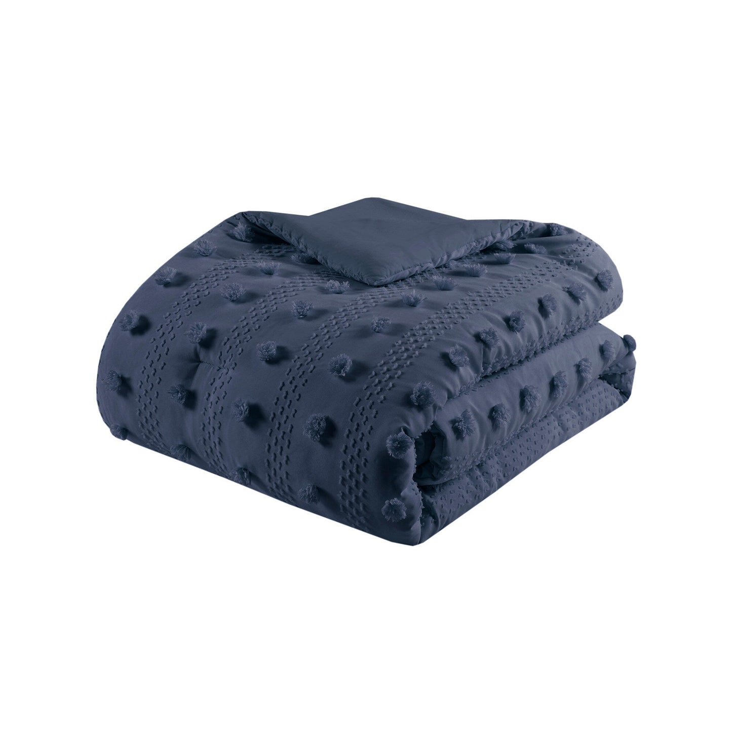Intelligent Design Vera Clip Jacquard Comforter Set
