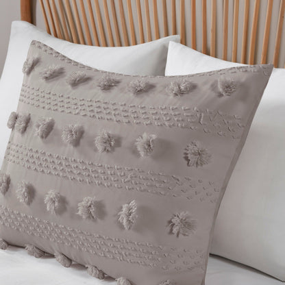 Intelligent Design Vera Clip Jacquard Comforter Set