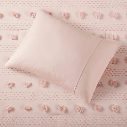 Intelligent Design Vera Clip Jacquard Comforter Set