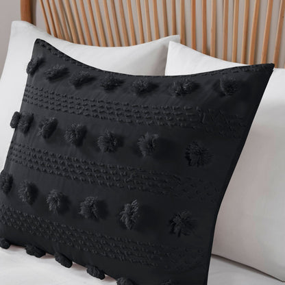 Intelligent Design Vera Clip Jacquard Comforter Set