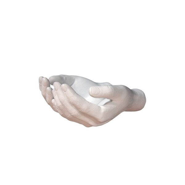 Interior Illusions Plus White Hands Out Wall Mount - 7.5 long
