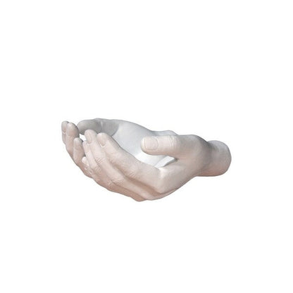 Interior Illusions Plus White Hands Out Wall Mount - 7.5 long