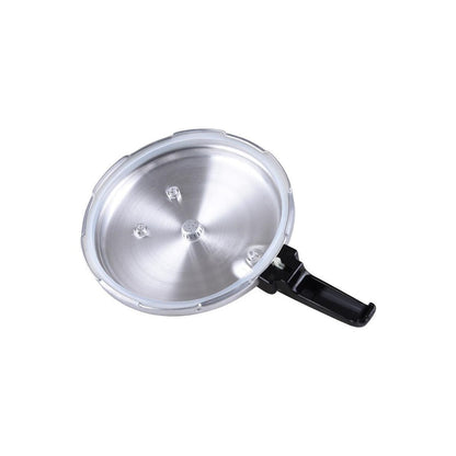 J&V Textiles Aluminum Pressure Cookers Gray Size 4 Liter - 4 Liter