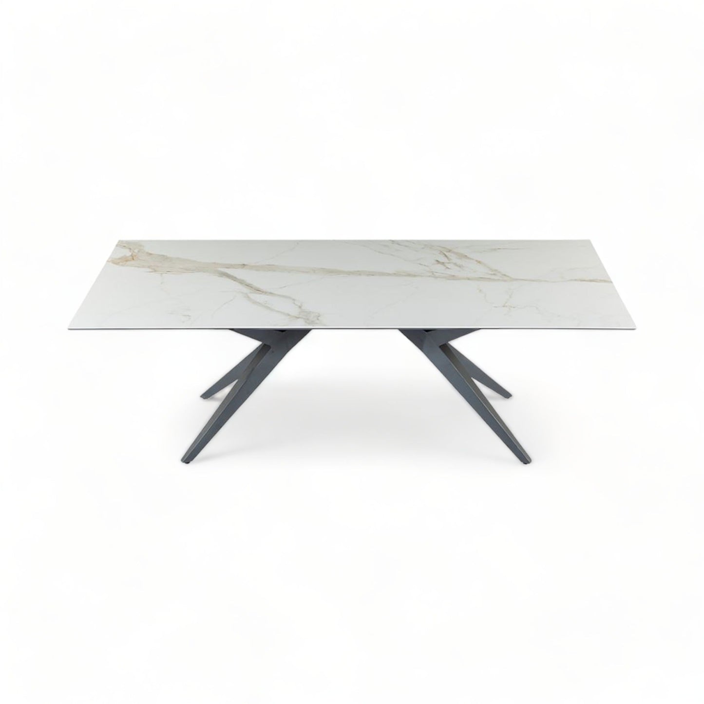 Table à manger rectangulaire Jack Calacatta Oro