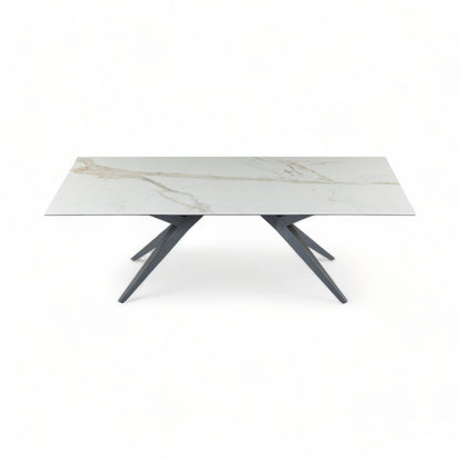 Table à manger rectangulaire Jack Calacatta Oro